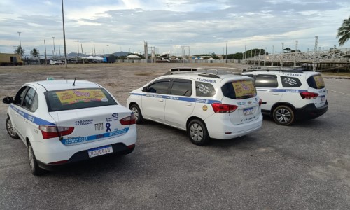 Cabofolia firma parceria com taxistas da cidade que terão ponto fixo no evento